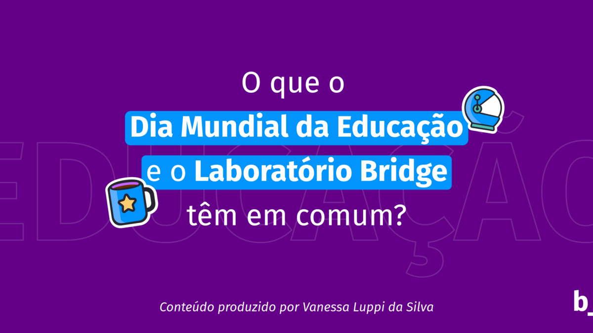 Dia Mundial da Educação