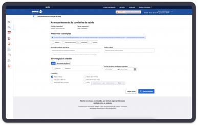 Módulo de acompanhamento de condições de saúde no PEC